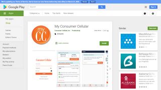 
                            4. My Consumer Cellular - Apps on Google Play