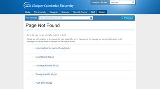 
                            2. My Courses | Registration | Glasgow Caledonian University ...