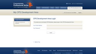 
                            2. My CPS Development Area Login at Paul Kearns HR ...