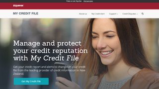 
                            6. My Credit File NZ: Check Your Credit Report & History