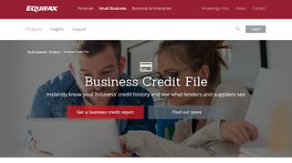 
                            9. My Credit File | Small Business | Equifax AU