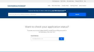 
                            7. My Dashboard Authenticate - UnitedHealth Group