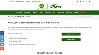 
                            12. My Dealer Login - 21st Century Equipment