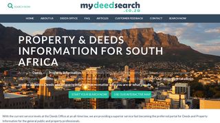 
                            5. My Deed Search