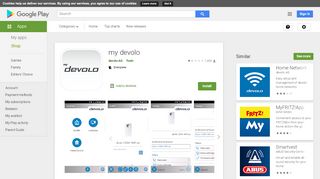 
                            8. my devolo – Apps bei Google Play