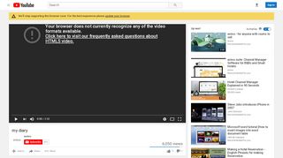 
                            9. my diary - YouTube