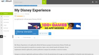 
                            8. My Disney Experience 4.19 para Android - Descargar - disney world