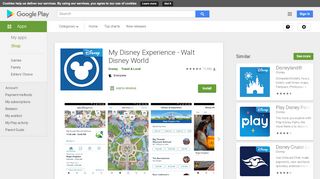 
                            6. My Disney Experience - Walt Disney World - Aplicaciones en Google ...