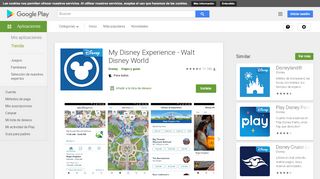 
                            9. My Disney Experience - Walt Disney World - Aplicaciones en ...