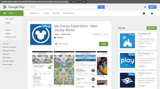 
                            10. My Disney Experience - Walt Disney World - Apps on Google Play