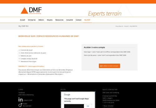
                            1. My DMF RH - DMF sales and marketing