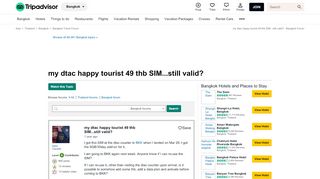 
                            8. my dtac happy tourist 49 thb SIM...still valid? - Bangkok Forum ...