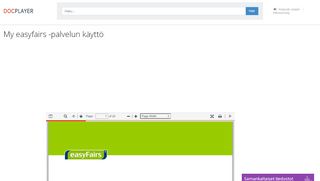 
                            13. My easyfairs -palvelun käyttö - PDF