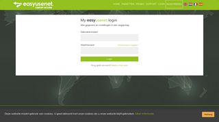 
                            3. My easyusenet Login