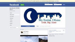 
                            6. My EMLAK OFİSİM BOLU Public Group | Facebook