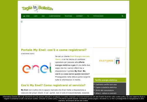 
                            6. My Enel: cos'è e a cosa serve? | TagliaLaBolletta.it