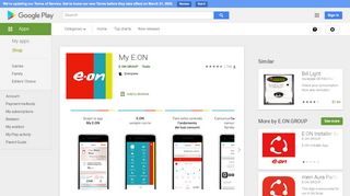 
                            8. My E.ON - App su Google Play