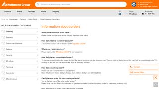 
                            1. My eShop Business Customers | Hoffmann Group
