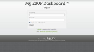 
                            4. My ESOP Dashboard