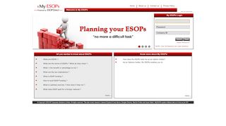 
                            2. My ESOPs Login - ESOP Direct