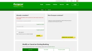 
                            4. My Europcar