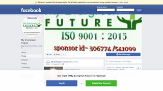 
                            12. My Evergreen Future - Posts | Facebook