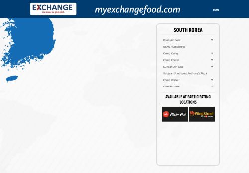 
                            4. My Exchange Food - AAFES - IMenu360