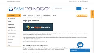 
                            11. My Expat Network - Sabai Technology