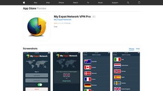 
                            10. My Expat Network VPN Pro on the App Store - iTunes - Apple