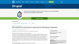 
                            9. My experience switching from dreamhost to AN Hosting (midphase ...