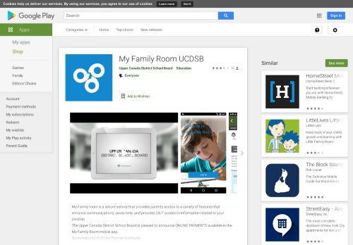 
                            8. My Family Room UCDSB - Apps on Google Play