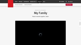 
                            5. My Family – Share Skywards Miles and earn rewards faster ...