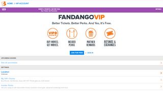 
                            2. My Fandango | Fandango Account | Fandango