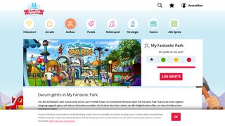 
                            9. My Fantastic Park jetzt KOSTENLOS spielen | RTL2 Spiele