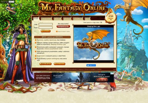 
                            6. My Fantasy Online 3 - Polska gra MMORPG