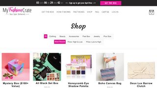 
                            11. My Fashion Crate - Shop/Listing