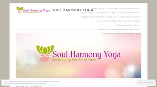 
                            12. My favourite free Dru Yoga Online Studio Videos – Soul Harmony Yoga