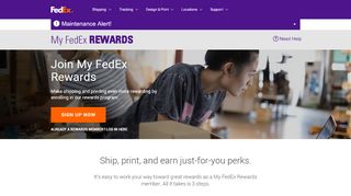 
                            1. My FedEx Rewards