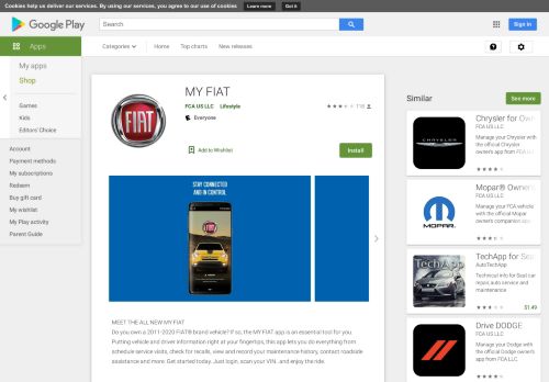 
                            12. MY FIAT - Apps on Google Play