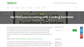 
                            9. My First Loss Investing with Funding Societies – KCLau.com