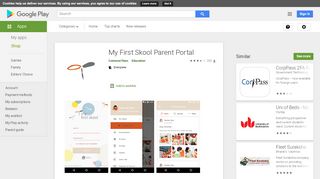 
                            3. My First Skool Parent Portal – Apps on Google Play