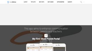 
                            9. My First Skool Parent Portal by CommonTown Pte Ltd - AppAdvice