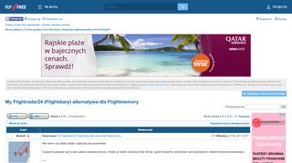 
                            5. My Flightradar24 (Flightdiary) alternatywa dla Flightmemory ...