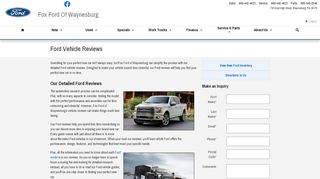 
                            13. My Ford Reviews Waynesburg PA | Fox Ford of Waynesburg