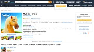 
                            11. My Free Farm 2: Amazon.de: Apps für Android