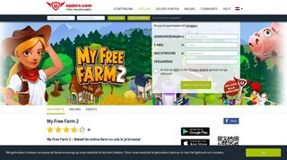 
                            3. My Free Farm 2 – De online boerderij voor je PC – upjers.com