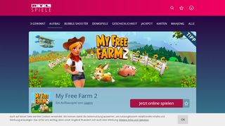 
                            13. My Free Farm 2 kostenlos spielen bei RTLspiele.de