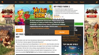 
                            7. My Free Farm 2 kostenlos spielen | Browsergames.de