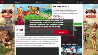 
                            12. My Free Farm 2 kostenlos spielen | ProSieben Games