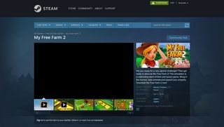 
                            11. My Free Farm 2 on Steam